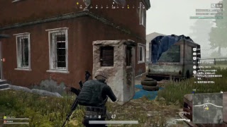 PS4 PUBG スクワッド　[KTR]VANIチャンネル