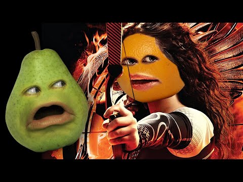 Annoying Orange - The Hunger Games Trivia Challenge!