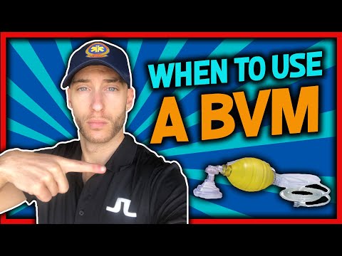 EMT | When To Use a BVM (BVM Explained Simply for EMS)