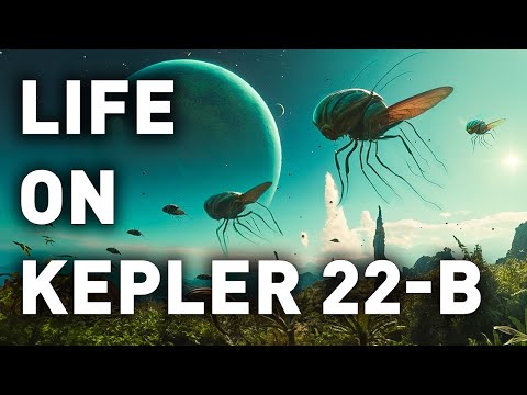 NASA Found Something? What If There's Life on Kepler 22-B?