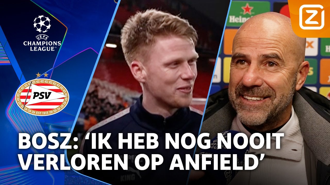 "Toen de loting bekend werd, had ik niet verwacht hier punten te pakken" | Interview Bosz & Schouten
