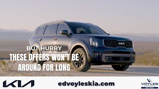 Big Style. Bold Value. | 2026 Sportage & 2025 Telluride Deals at Ed Voyles KIA of Smyrna