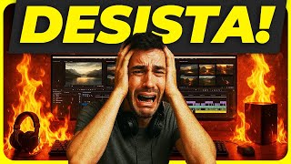 Vale a pena ser um EDITOR DE VÍDEO em 2025?