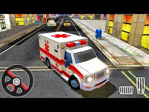 Ambulance Rescue Emergency Simulator - 911 Emergency Van Driving - Android Gameplay