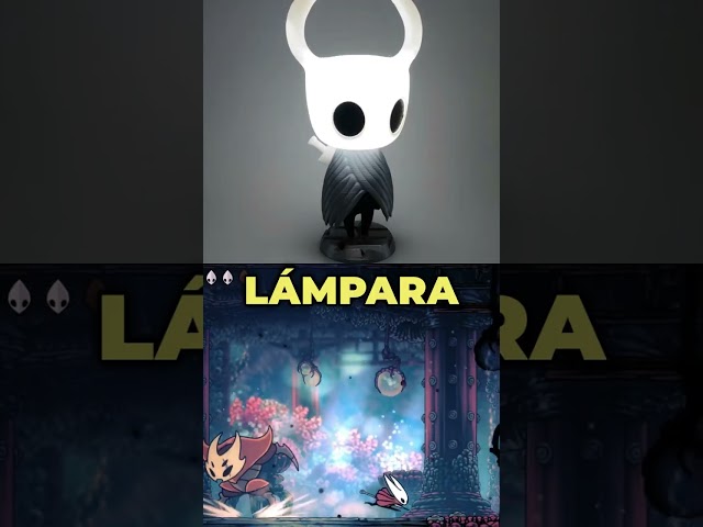 Vídeo relacionado con Lampephoto.fr - Lámpara 3D Hollow K. : Silk song metroidvania Videojuegos Regalo Geek Hombre, Gamer, Luz Nocturna Táctil Led, Idea Regalo Navidad Cumpleaños Hombre Mujer, Decoración