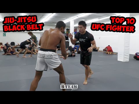 Super Scramble Scrap Time! Damien Anderson vs Song Yadong | B-Team Training