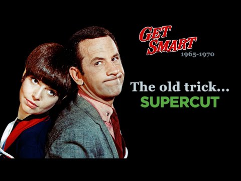 SUPERCUT The Old Trick... in Get Smart (1965-1970)