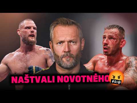 Týždeň V klietke: Zápasníci naštvali Novotného | Šampion zdrhá z OKTAGONU?