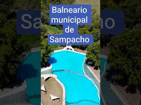 Balneario municipal de Sampacho, Córdoba, Argentina. #argentina #córdoba #travel #turismo