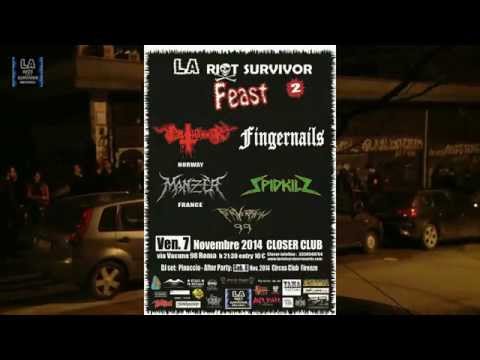 L.A. Riot Survivor FEAST 2 - Official Teaser Trailer - L.A. Riot Survivor Records