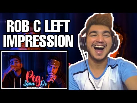 PEG LAAN DO - Official Bhagat Ft Rob C | Adi B | Prod By Krood X | REACTION | PROFESSIONAL MAGNET |