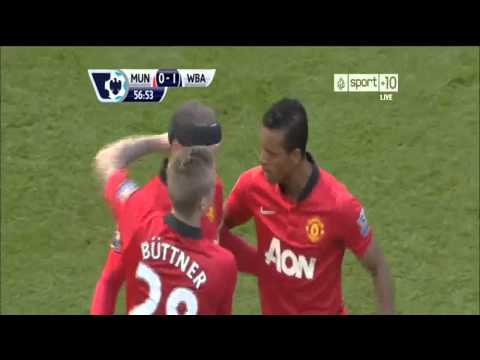 Manchester United 1 x 2 West Bromwich - all Goals - Amazing Goal by Amalfitano