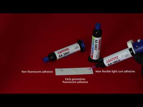 Loctite AA 349 50ml  Light Cure Adhesive video by Henkel Adhesives Technologies India Private Limited