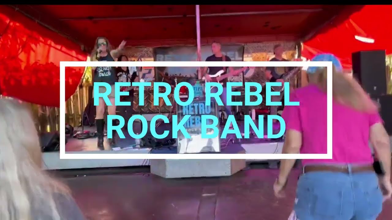 Promotional video thumbnail 1 for Retro Rebel Rock Band