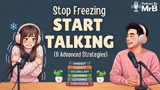 Mind Goes Blank When Speaking English? 9 Simple Ways to Speak More Easily | A2-B1 English