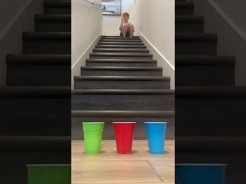 Ping pong ball decides fate 🎢 #thanksfor10million