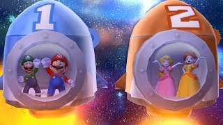 Mario Party 9 - Launch Break & Other Minigames Step It Up| Cartoons Mee
