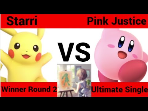 SMASHED at Transplants - Winner Round 2: Starri (Pikachu) vs Pink Justice (Kirby)