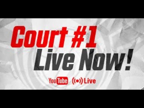 Court #1 Live Stream (Elgin, IL)