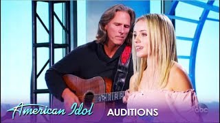 Chloe Channell: SLAYS Audition Joined By Her Mentor Country Icon Billy Dean | American Idol 2019