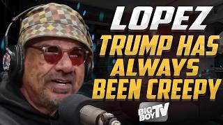 George Lopez Jokes on Moon Conspiracy, Trump's Young Models, House Ghosts, Michael Jackson & Aging!