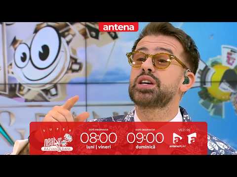 Florin Ristei cântă live Vine, vine primăvara! Cine face parte din backing vocals