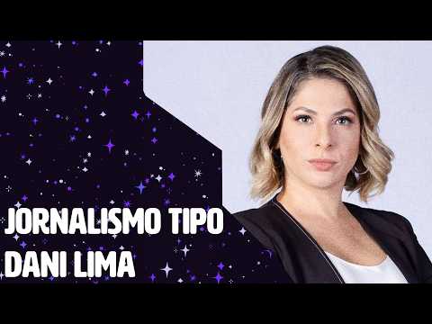 DANIELA LIMA FALA SOBRE O JORNALISMO ESTILO DANIELA LIMA