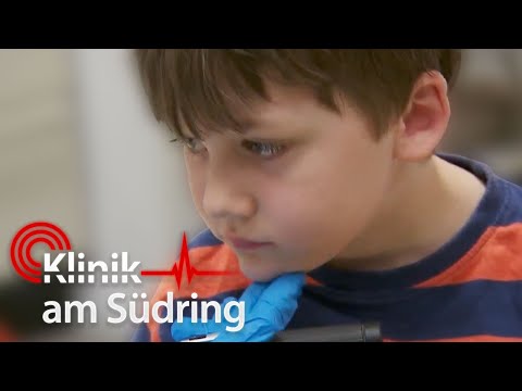 Über 40 Grad Fieber! Kann Kinderärztin Tabea Rohde die Ursache finden? | Klinik am Südring | SAT.1