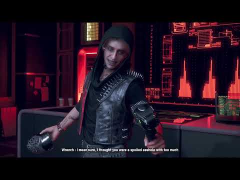 Wrench and Rempart cutscene- Watch Dogs Legion Bloodline