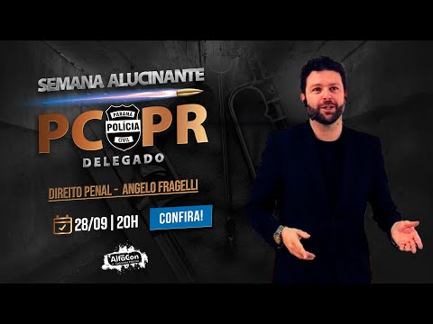 Aula de Direito Penal - PC PR - AlfaCon AO VIVO