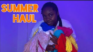 SUMMER TRY-ON CLOTHING HAUL 2022!!!!