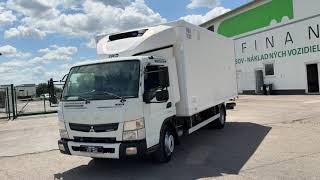 Mitsubishi FUSO CANTER chladiak VIN 442 cami&oacute;n frigor&iacute;fico | Imagen 4 - Autoline