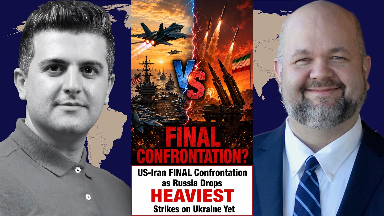 Robert Barnes: US-Iran FINAL Confrontation as Russia Drops HEAVIEST Strikes on Ukraine Yet