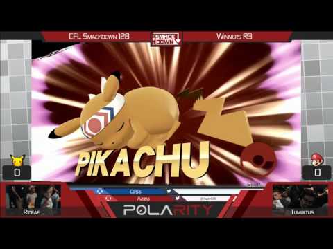 CFL Smackdown 128 WiiU - Rideae (Pikachu) vs Tumultus (ZSS) - Winners R3