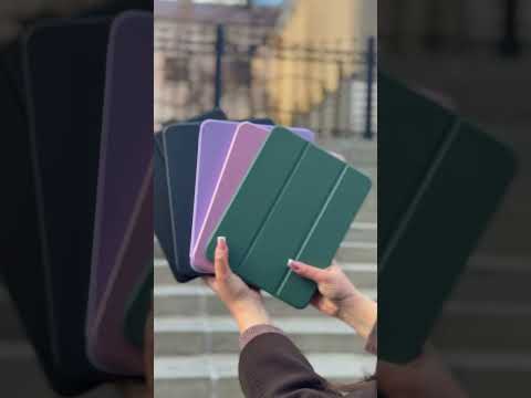 Чехол-папка для планшета Smart Case для Apple iPad 10.2 (2019) - полная защита, (Зеленый / pine green) - фото 1 - id-p3080429040