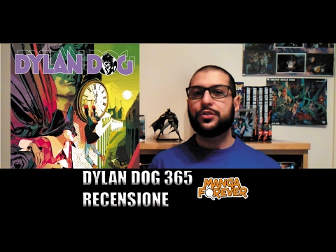 Dylan Dog 365 Cronodramma - Recensione