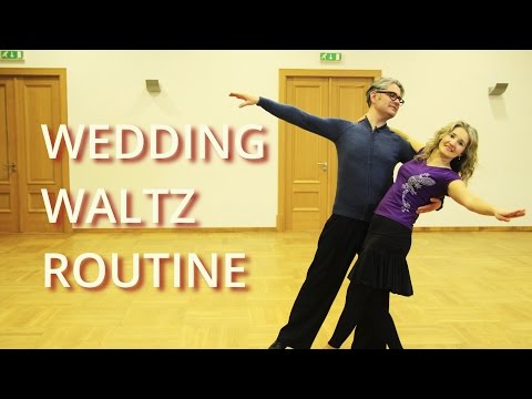 Wedding Waltz Routine | Viennese Waltz