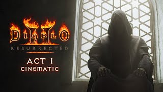 Diablo® II: Resurrected™ | Act I Cinematic ∙ Hyped.jp