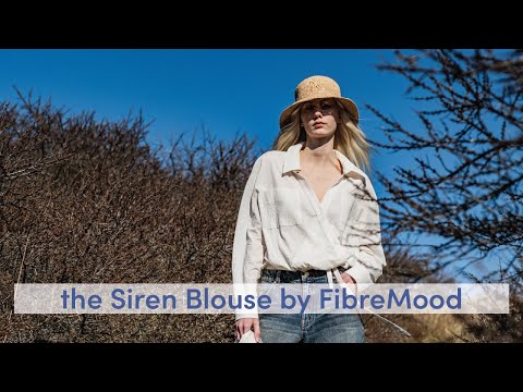 Siren Blouse Sewing Pattern video