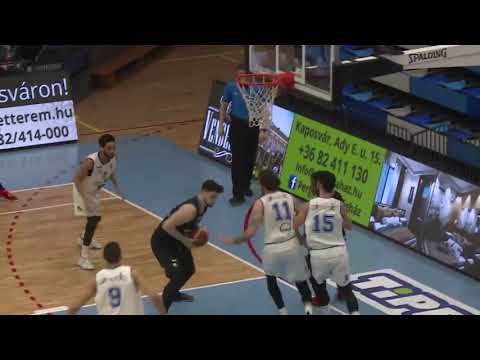 Szezon percek: Kaposvári KK - OSE Lions összefoglaló
