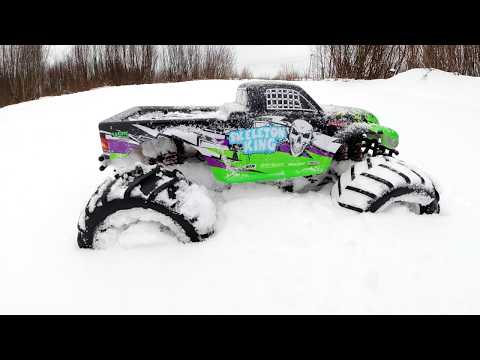 RC Car OFF Road - Monster Truck 4x4 Offroad in Snow
