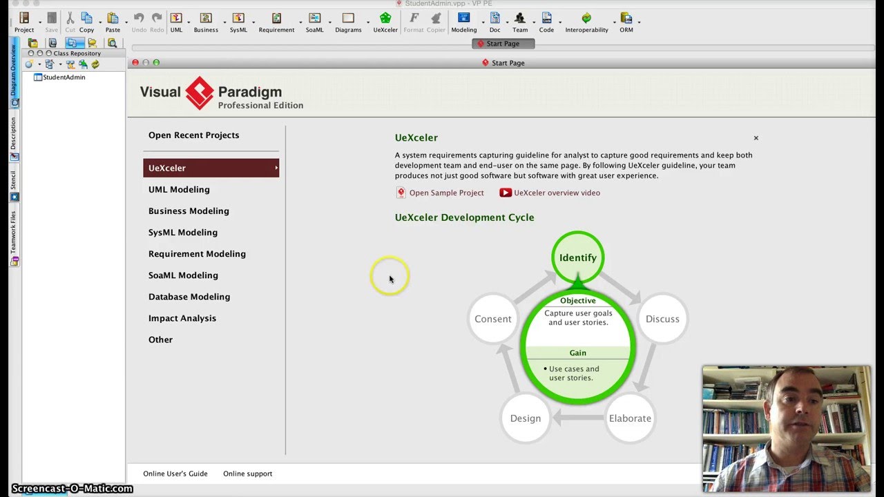 StudentAdminClassDiagram