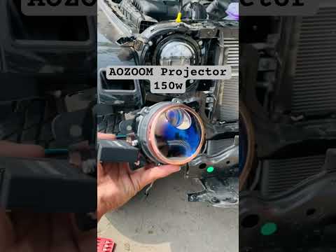 AOZOOM Projector 150w Auto Tech Brothers #youtubeshorts