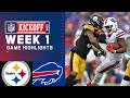 Steelers vs. Bills Week 1 Highlights | NFL 2021