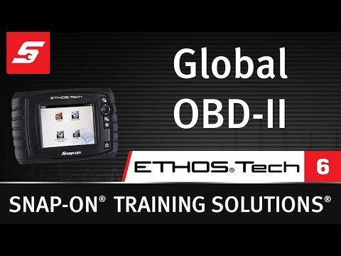 Global OBD-II : ETHOS® Tech (Pt. 6/7) | Snap-on Training Solutions®