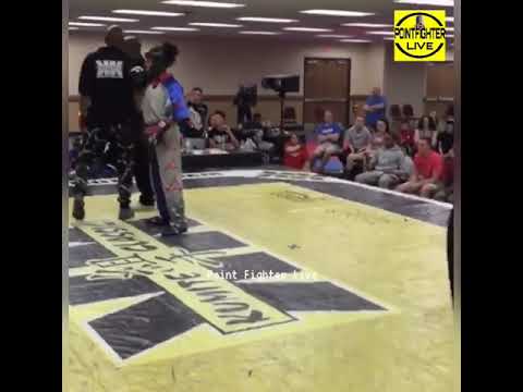 Morgan Plowden  VS  Elyse Gorrell - Point Fighting