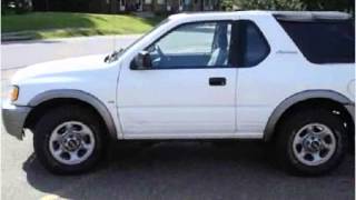 preview picture of video '2000 Isuzu Amigo Used Cars Canton OH'