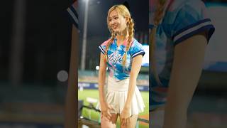 可愛い子がまぢかで見られる台湾プロ野球⚾ #秀秀子 ショウショウズ #台湾チア #fubonangles #치어리더 #cheerleader  新莊棒球場 2024/7/2【台湾チアTV】