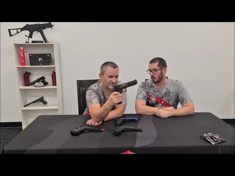 John Wick TTi 2011 GBB Gel Blaster Pistols!   Which one is the Best??? - by X-Force Tactical