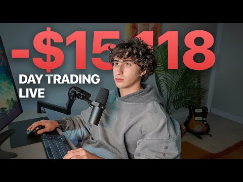 How I Lost $15,118 Day Trading In 1 MINUTE